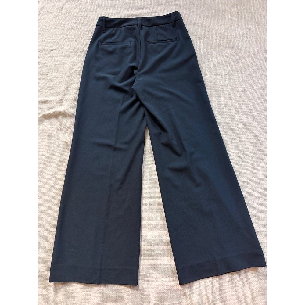 Banana Republic Wide-Leg High-Rise Pants - Size 0 Petite